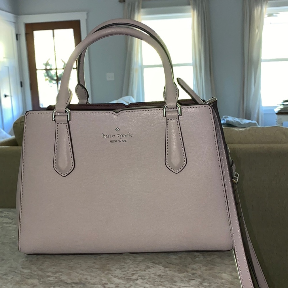 Kate Spade Small Triple Compartment Satchel Tippy
